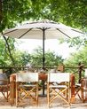Market Parasol 285 cm BIBIONE Light Beige