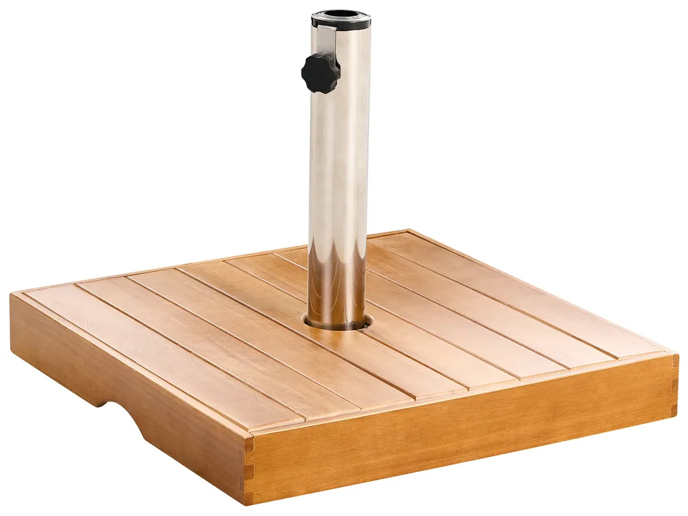 Parasol Base CRECCHIO Square Brown 24 kg