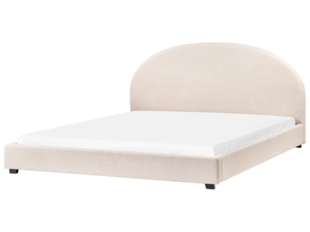Bed Fabric VAUCLUSE 180 x 200 cm (EU Super King) Light Beige