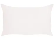 Set of 2 Decorative Cushions MILLET 30 x 50 cm Corduroy Off-White Geometric Pattern_854714