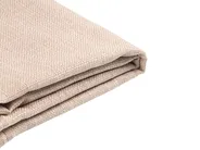 Bed Frame Cover FITOU 140 x 200 cm Beige_876114