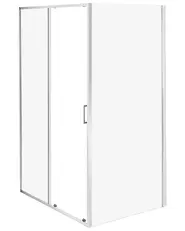 Shower Enclosure LANGUI 900 x 1200 x 1900 mm Silver_1116609