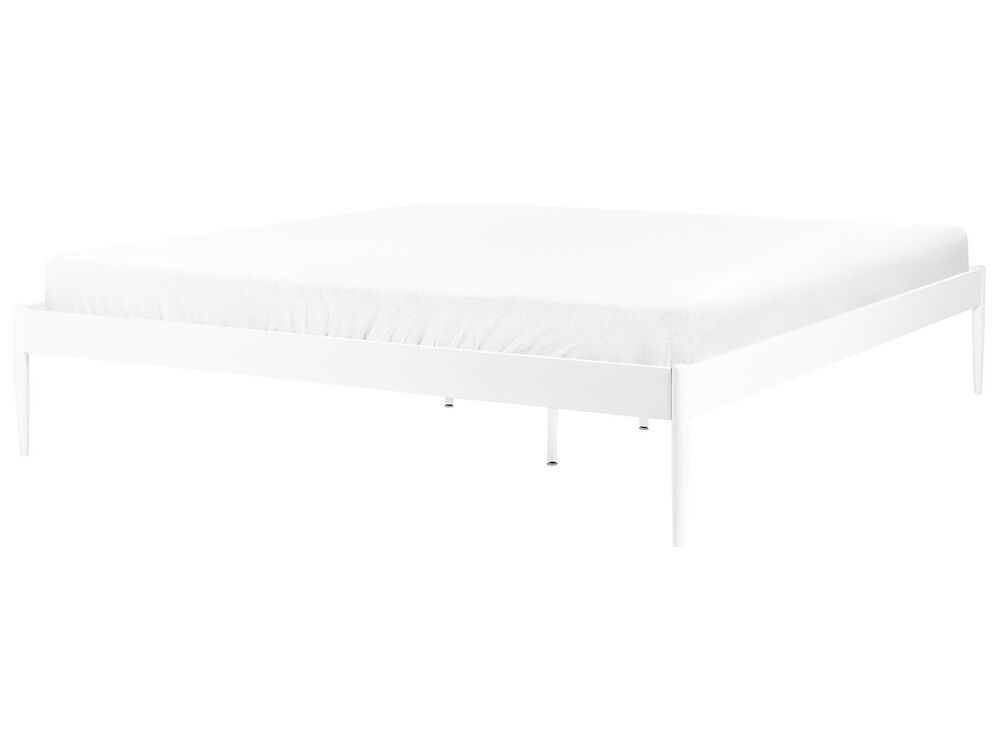 Bed Metal VAURS 180 x 200 cm (EU Super King) White
