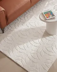 Rug HOOD Off-White 160 x 230 cm_1084946