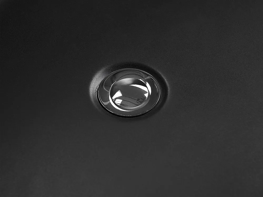 Freestanding Bathtub GUIANA 1730 x 820 mm Black_806628