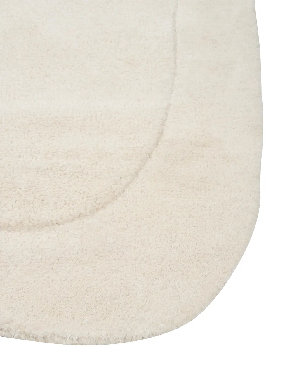 Matto BERANI Vaaleanbeige 80 x 250 cm Viskoosi_904521