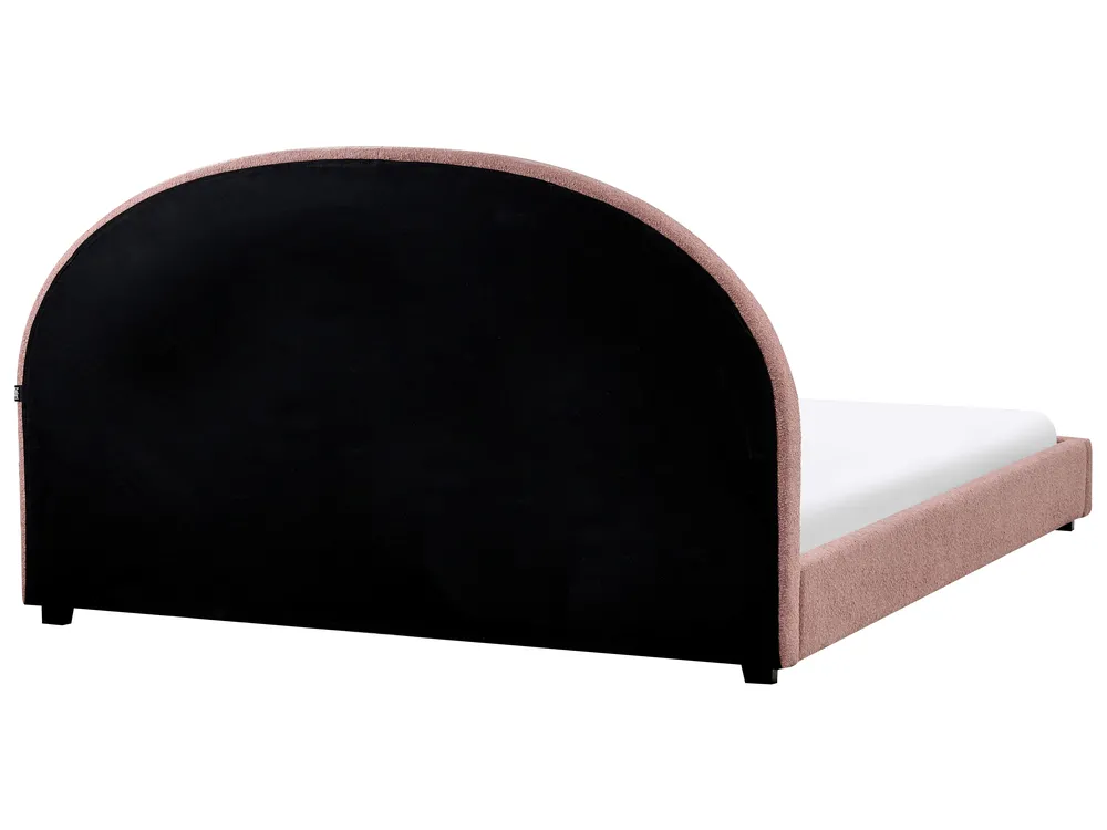 Bed Fabric VAUCLUSE 180 x 200 cm (EU Super King) Pastel Pink_976955