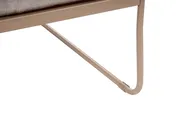 Ulkosohvaryhmä pöydällä 4-istuttava ACCEGLIO Metalli Beige_1090968