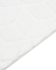 Faux Fur Rug THATTA White 80 x 150 cm_858646