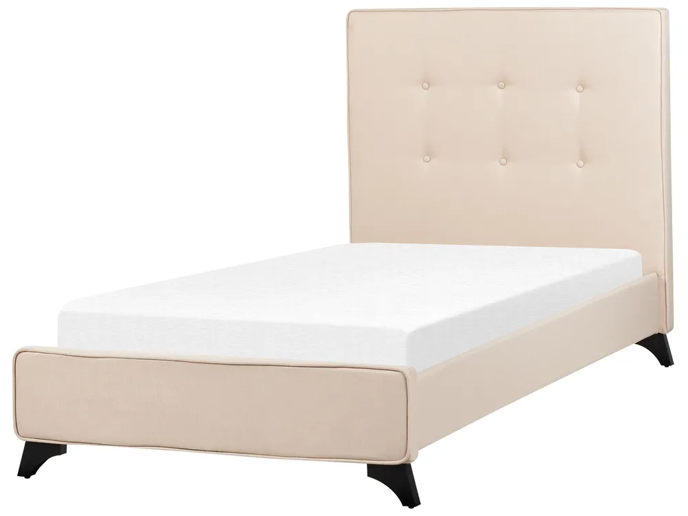 Bed Fabric AMBASSADOR 90 x 200 cm (EU Single) Beige