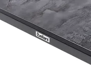 Garden Dining Table TOLENTINO 180 cm 90 cm Stone Effect Grey_1038736
