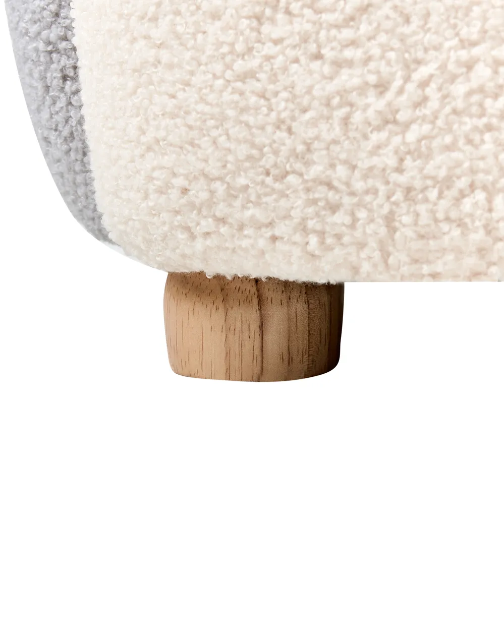 Kids Armchair Penguin FYN Boucle Grey_975749
