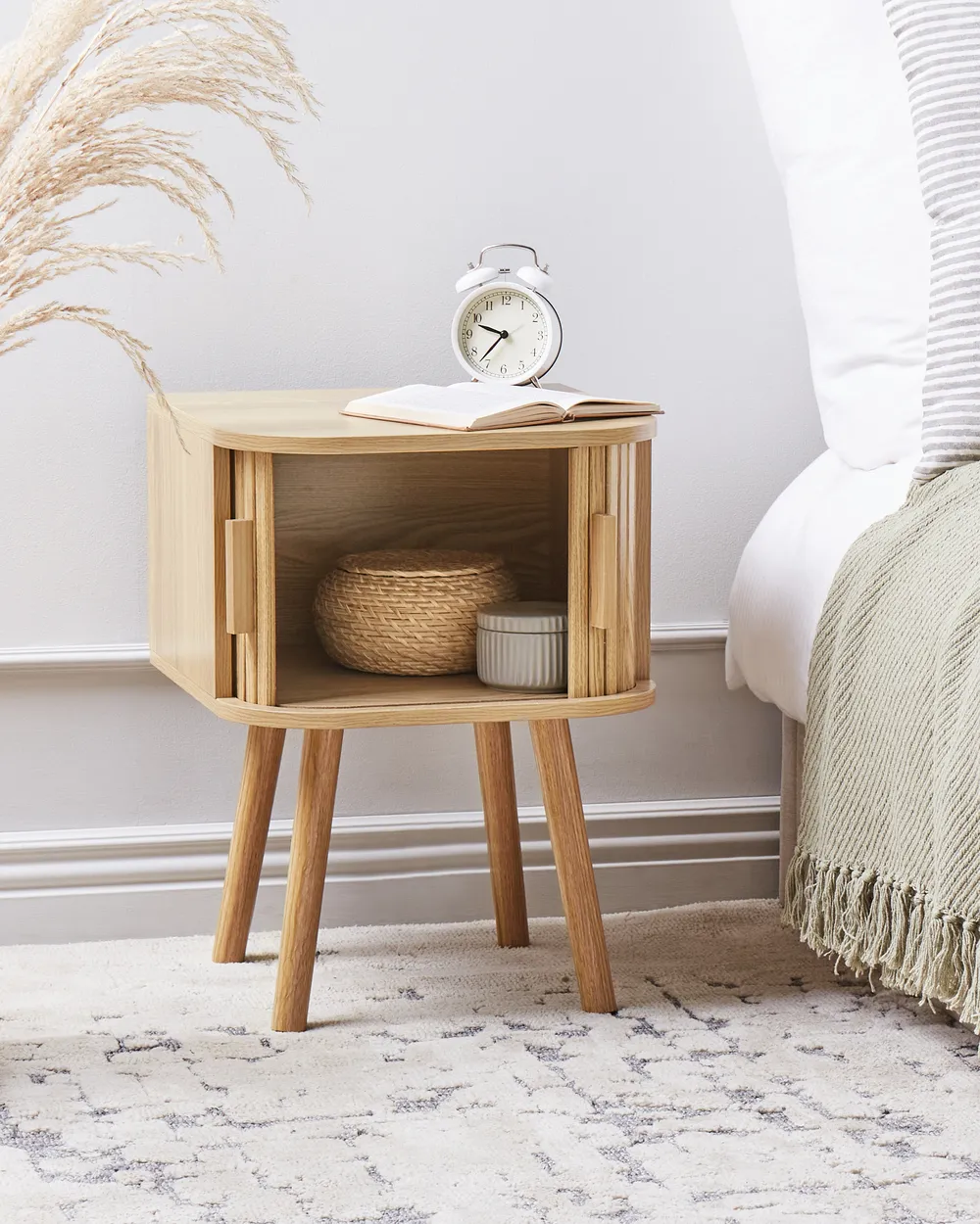 Bedside Table SELAH Brown_935748