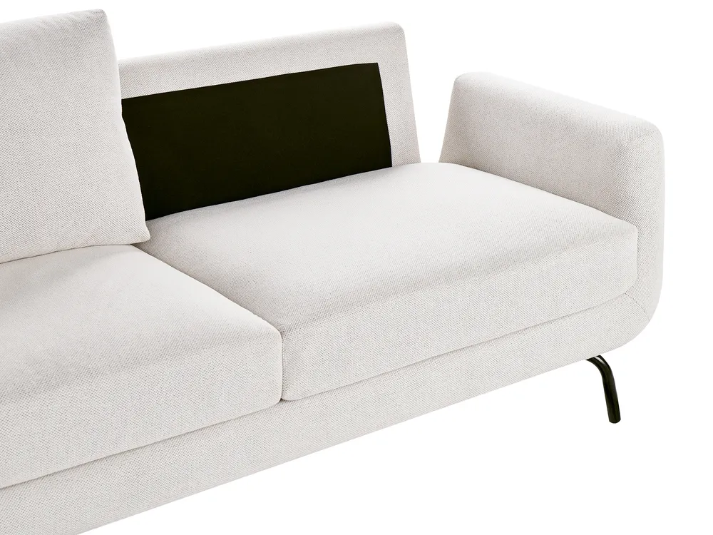 Sofa 3 Seater VESALA Fabric Off-White_950730