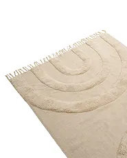 Barneteppe NAKO  Beige 140 x 200 cm Bomull_1135353