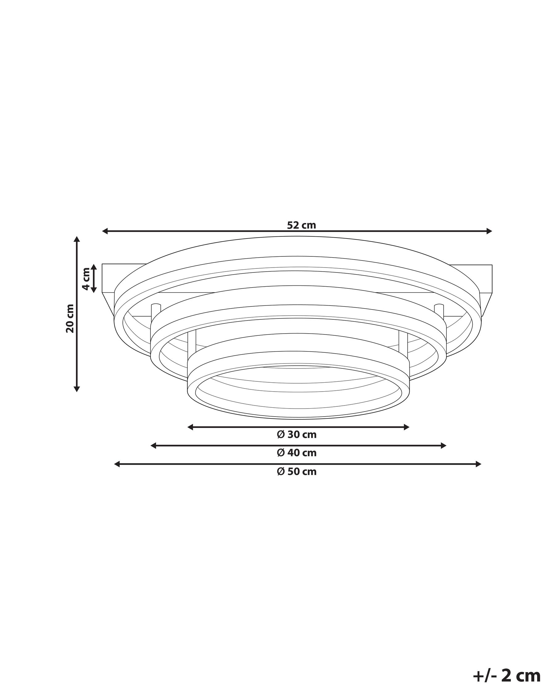 LED-kattovalaisin NORE Kulta_847351