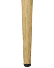 Öronlappsfåtölj VEJLE med fotpall Flerfärgad_886133