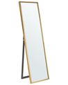 Standing Mirror TORCY 140 cm Gold