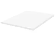 PU Foam Mattress Topper CALM 140 x 200 cm (EU Double)_972297
