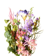 Artificial Flower Bouquet ARGALO 80 cm Multicolour_1028556