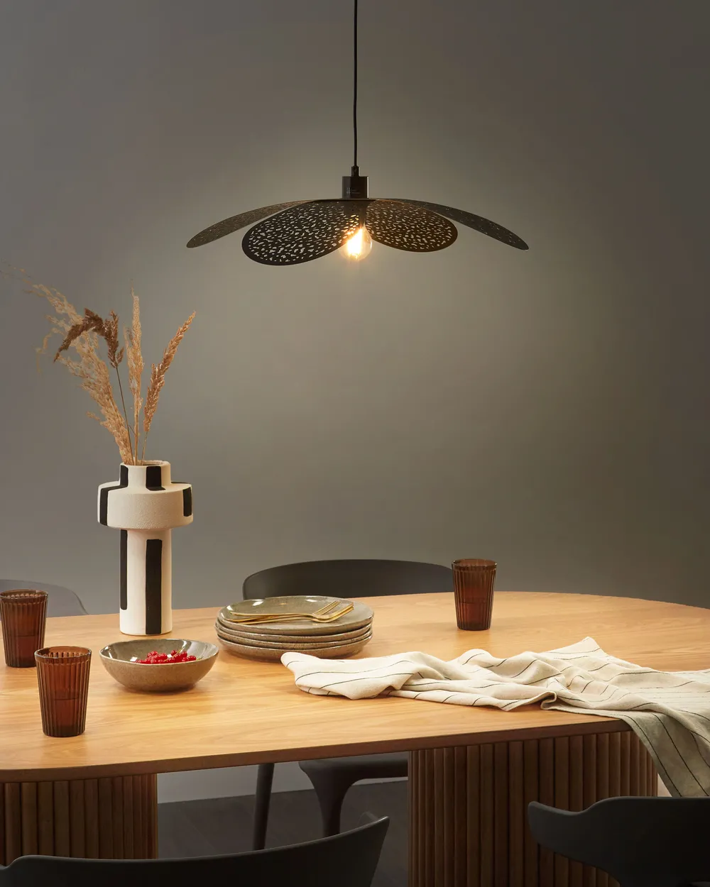 Pendant Lamp KOSHI Metal Black_1078746