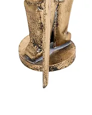 Julpynt KUOPIO 80 cm Nötknäckare Guld_1170941