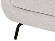 Sofa 3 Seater VESALA Fabric Off-White_950733