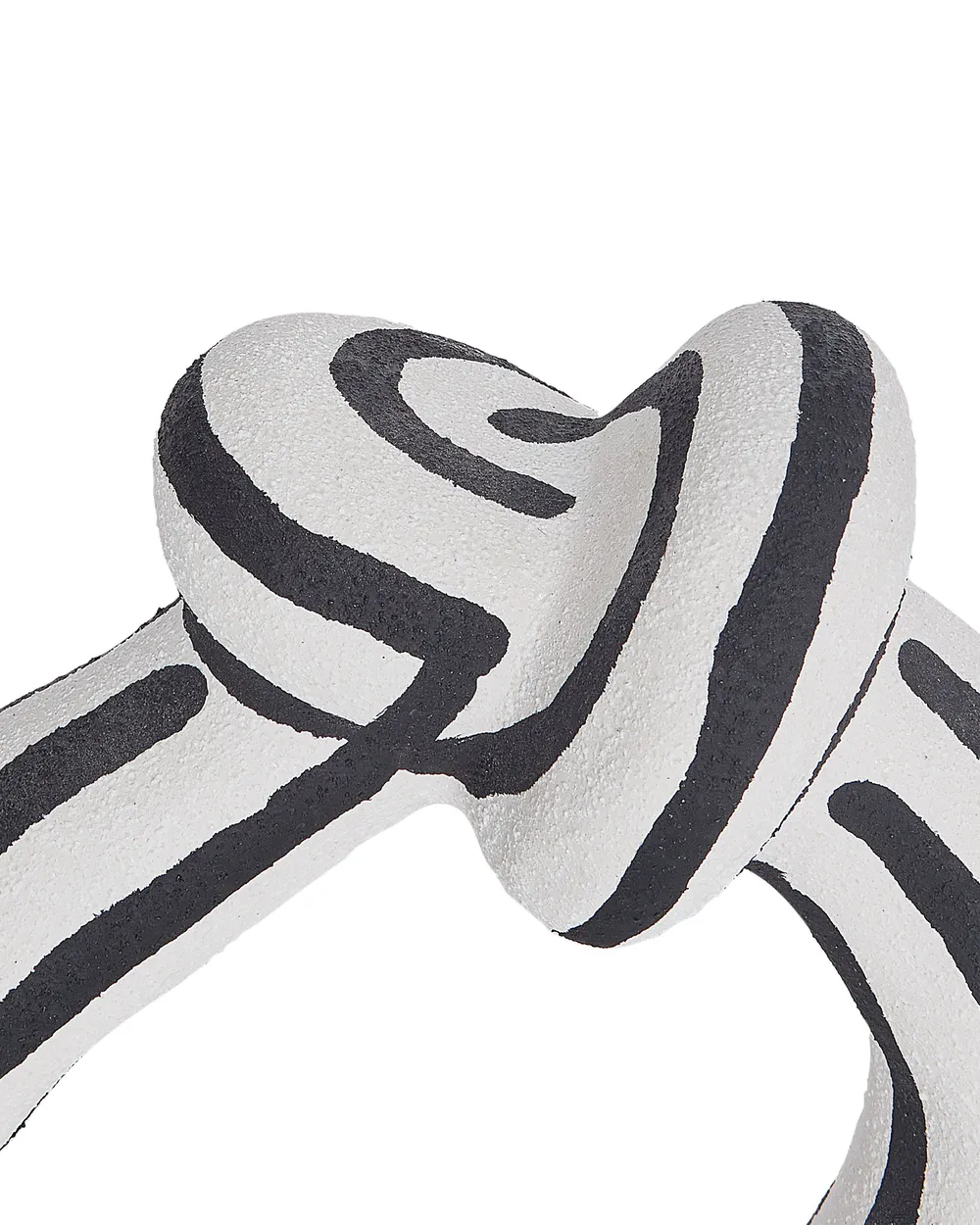 Figurine ZANDER Stoneware Black/ White_935218