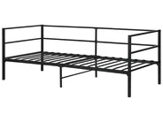 Bed Metal BATTUT 90 x 200 cm (EU Single) Black_894119