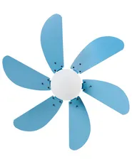 Ceiling Fan with Light LOGAR with Remote LED Blue_982288
