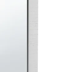 Wall Mirror CHANU 44 cm 104 cm Silver_997067