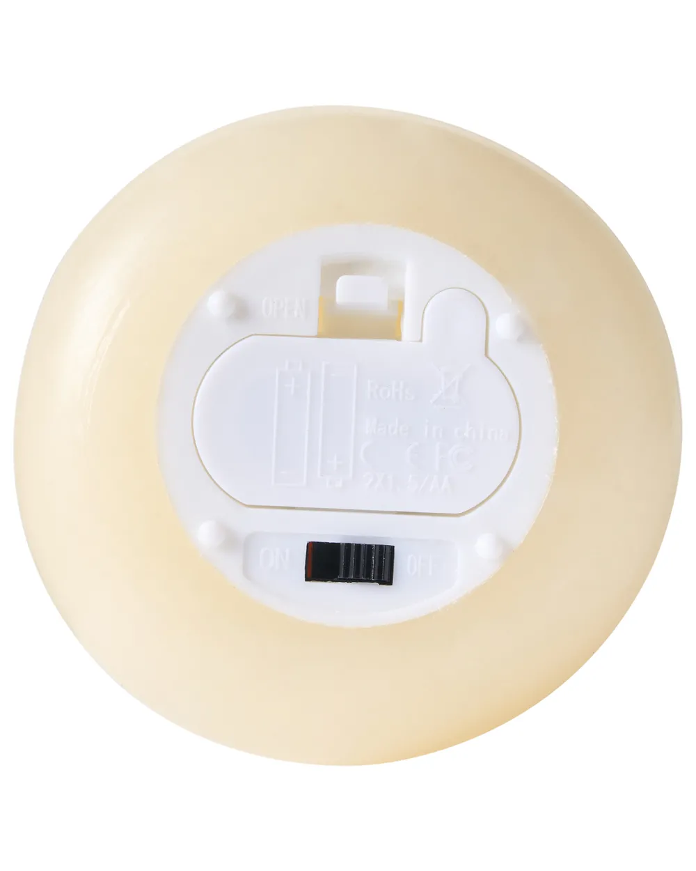 LED-kynttiläsetti 3 kpl ETERNIS 5/8/11 cm Luonnonvalkoinen_1015901