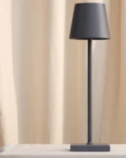 Wireless LED Table Lamp BACEIRO Metal Pink_1071053