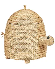 Korg för barn Sköldpadda MONTAGU Korg Naturlig_893262