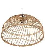 Pendant Lamp RAVINE Rattan Natural_827272