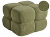 Pouffe CALIENTE Boucle Green