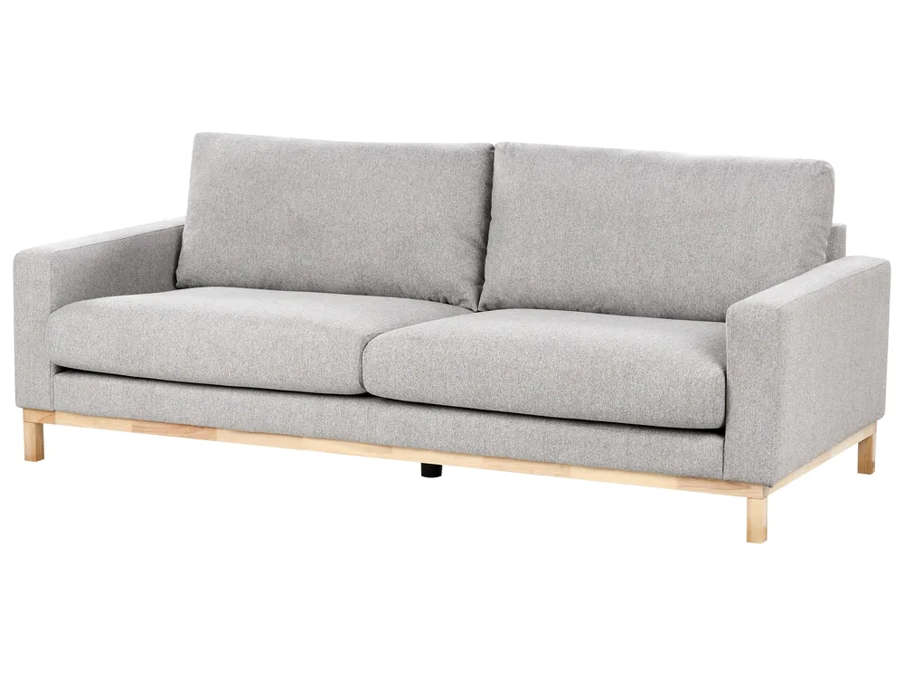 Sohva 3-istuttava SIGGARD Kangas Harmaa_920596