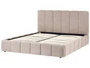 Säng med förvaring VAUVERT Taupe 180 x 200 cm_1093359