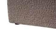 Ottoman Bed without Headboard DINAN Boucle Taupe 180 x 200 cm (EU Super King)_1120230