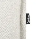 Bed Faux Linen LESTRE 180 x 200 cm (EU Super King) Off-White_959989