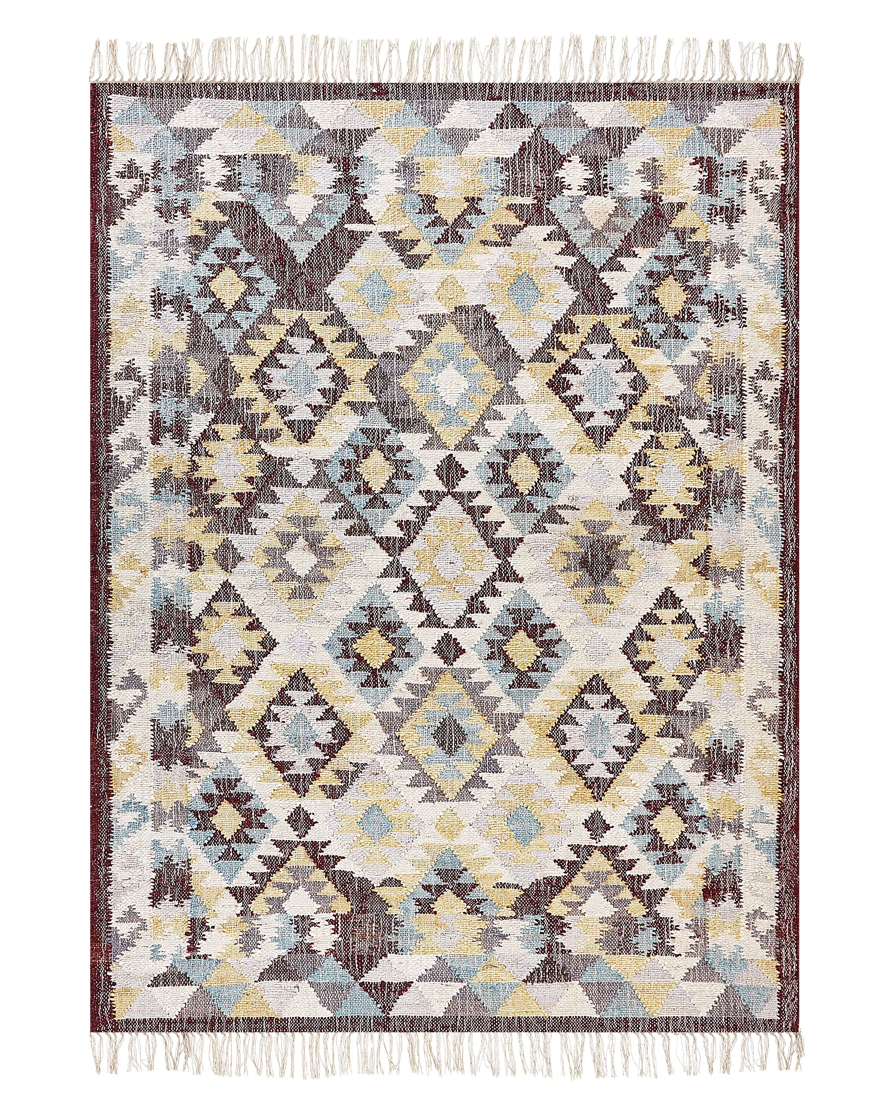 Rug FENER Multicolour 140 x 200 cm Jute_852679