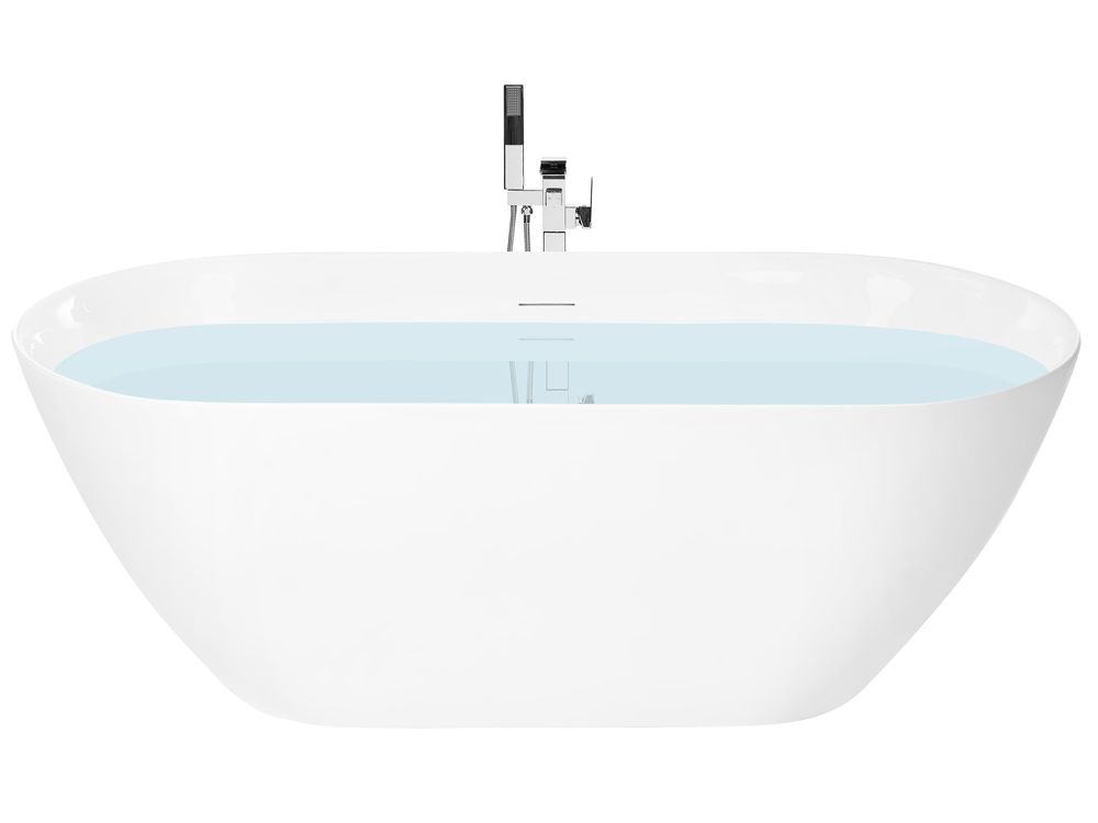 Fristående badkar CEDROS 1700 x 750 mm Vit