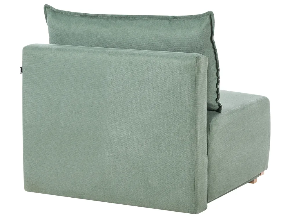 Modulär U-formad soffa NERBO Ljusgrön_1035403