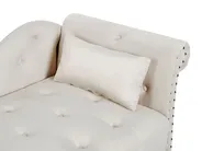 Divaani oikea IVRY Sametti Vaaleanbeige_1000695