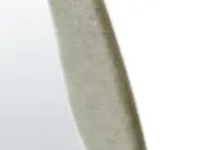 Wall Mirror REIGNY 57 cm 160 cm Velvet Olive Green_891902