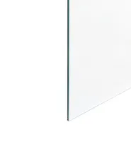 Shower Screen AHAUS 1000 x 1900 mm Black_944298