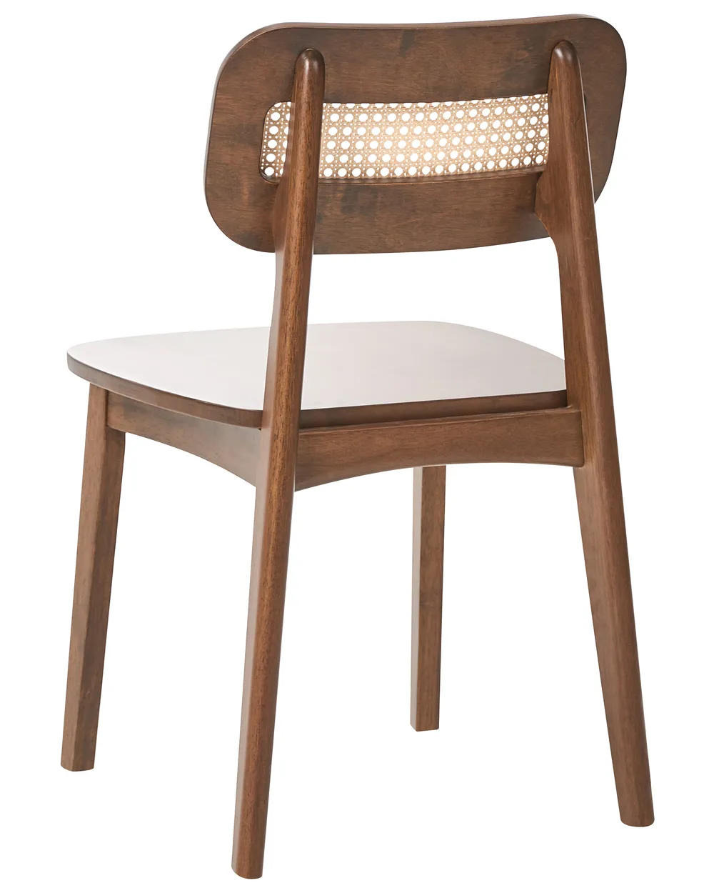 Set med 2 matstolar KENO Trä Brun_1071282
