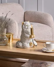 Table Lamp Cat YOKO White_1066531