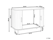 Cabinet BRADLEY Dark Brown_988607