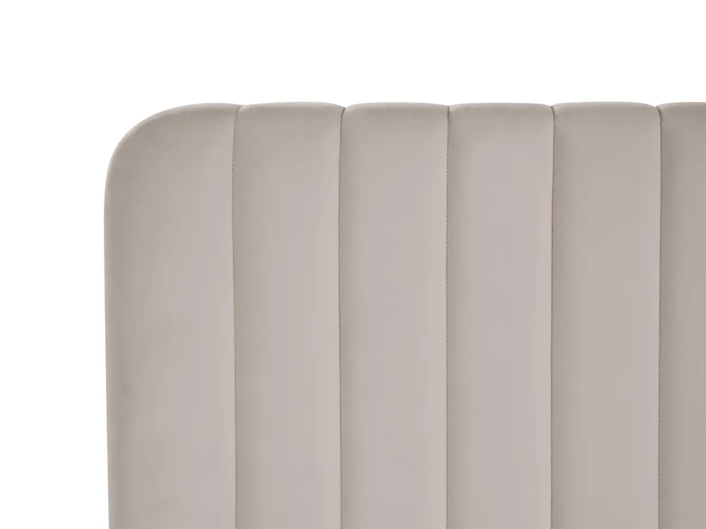 Ottoman Bed LUNAN Taupe 160 x 200 cm (EU King Size)_1051538